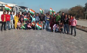 An educational trip of Bachelor of Arts students to Amritsar.