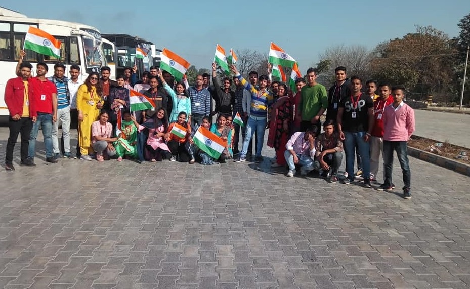 An educational trip of Bachelor of Arts students to Amritsar.