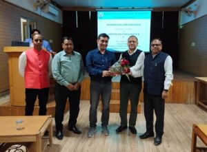 Extension lecture on Artificial Intelligence.
