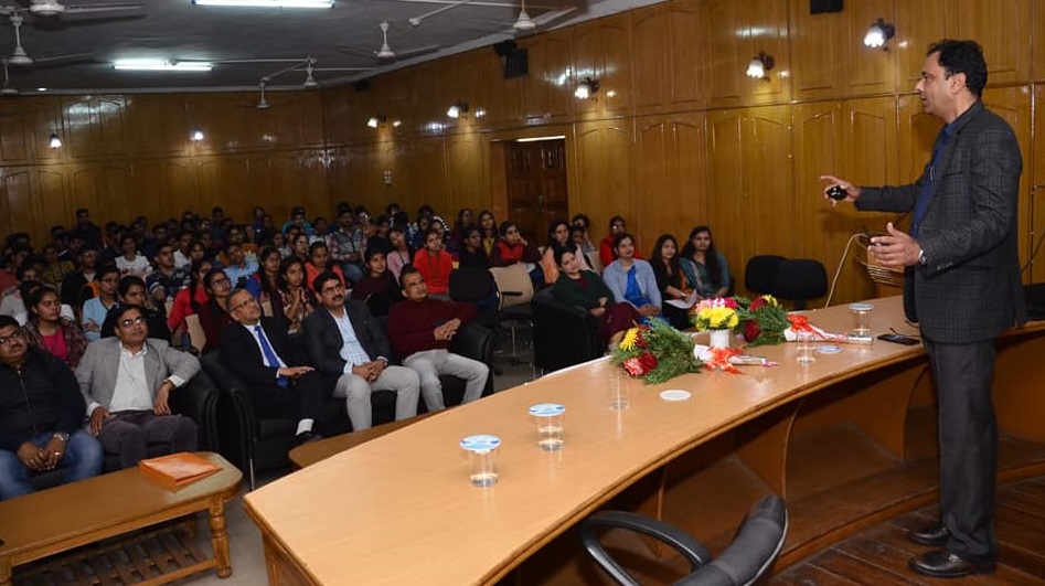 National Science day celebration by Department of Chemistry.