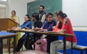 A panel discussion on Thomas Hardy’s novel Tess of the D’Urbervilles to enhance participation of students in teaching learning process.