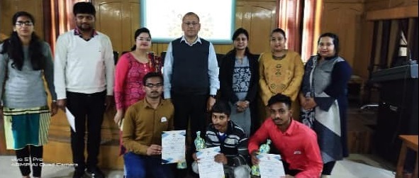 Documentary on Kalpana Chawla and quiz competition on General Physics.