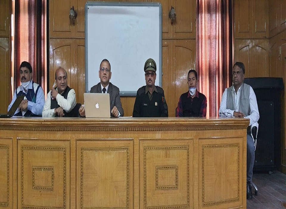 ऩवागंतुक विद्यार्थीयों का आॅनलाईन अनुकूलन शिविर