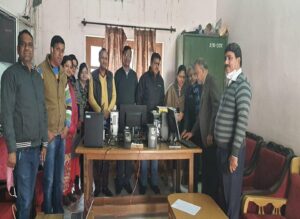 आंतरिक गुणवत्ता आश्वासन प्रकोष्ठ (आई.क्यु.ए.सी.) द्वारा निर्धारित वार्षिक प्रतिवेदन की प्रस्तुति