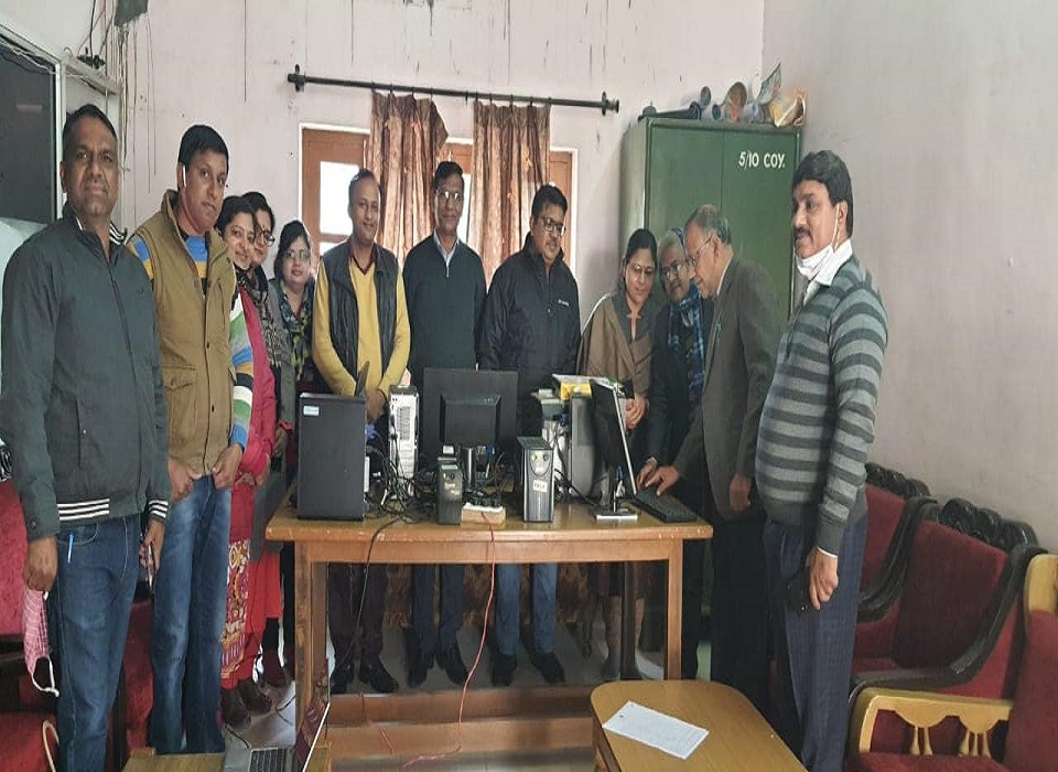 आंतरिक गुणवत्ता आश्वासन प्रकोष्ठ (आई.क्यु.ए.सी.) द्वारा निर्धारित वार्षिक प्रतिवेदन की प्रस्तुति