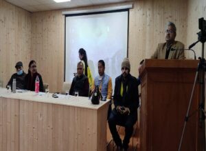 National Level Online Workshop cum lecture series on the novel Kanthapura by Raja Rao