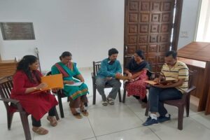 National level online poetry recitation competition