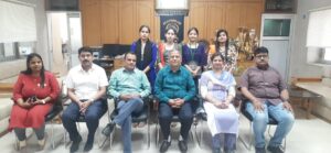 बी.एस.सी. मेडिकल के चतुर्थ सेमेस्टर में छात्रा सलोनी बंसल ने मैरिट लिस्ट में छट्टा स्थान प्राप्त किया