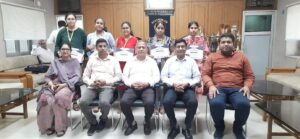 रोजगारपरक ‘डेटा विश्लेषण’ एड आॅन कोर्स का समापन