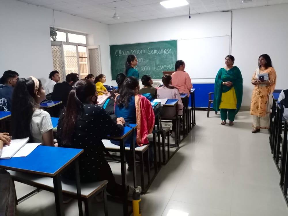 Class-room Seminar on D.H. Lawrence’s Sons and Lovers