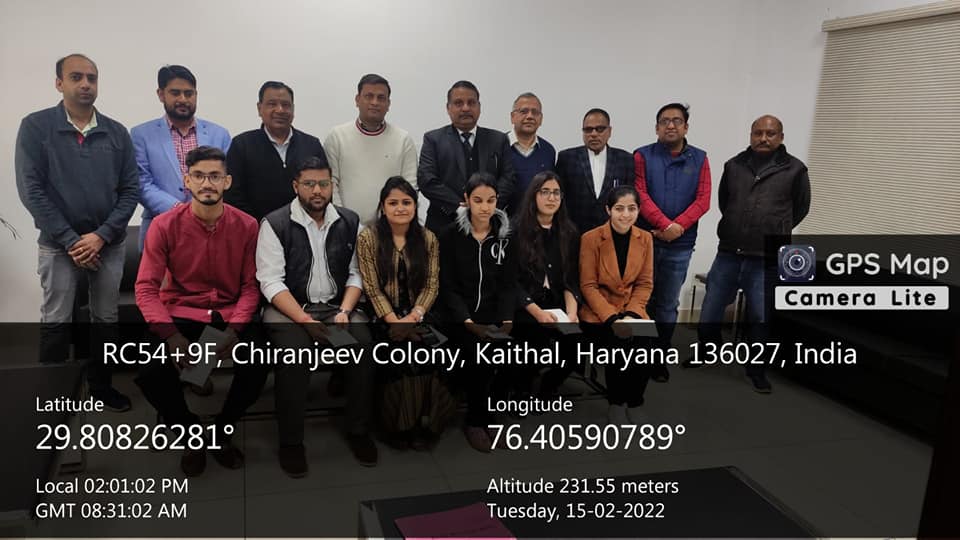 पी जी डी सी ए (PGDCA) कक्षा के 6 विद्यार्थियों ने कुरुक्षेत्र विश्वविद्यालय कुरुक्षेत्र के पहले 10 स्थानों में से 6 स्थान प्राप्त किए।