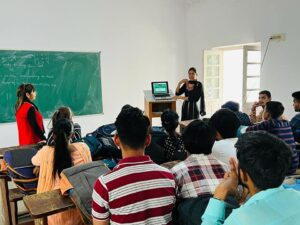 A poster making and PowerPoint presentation activity