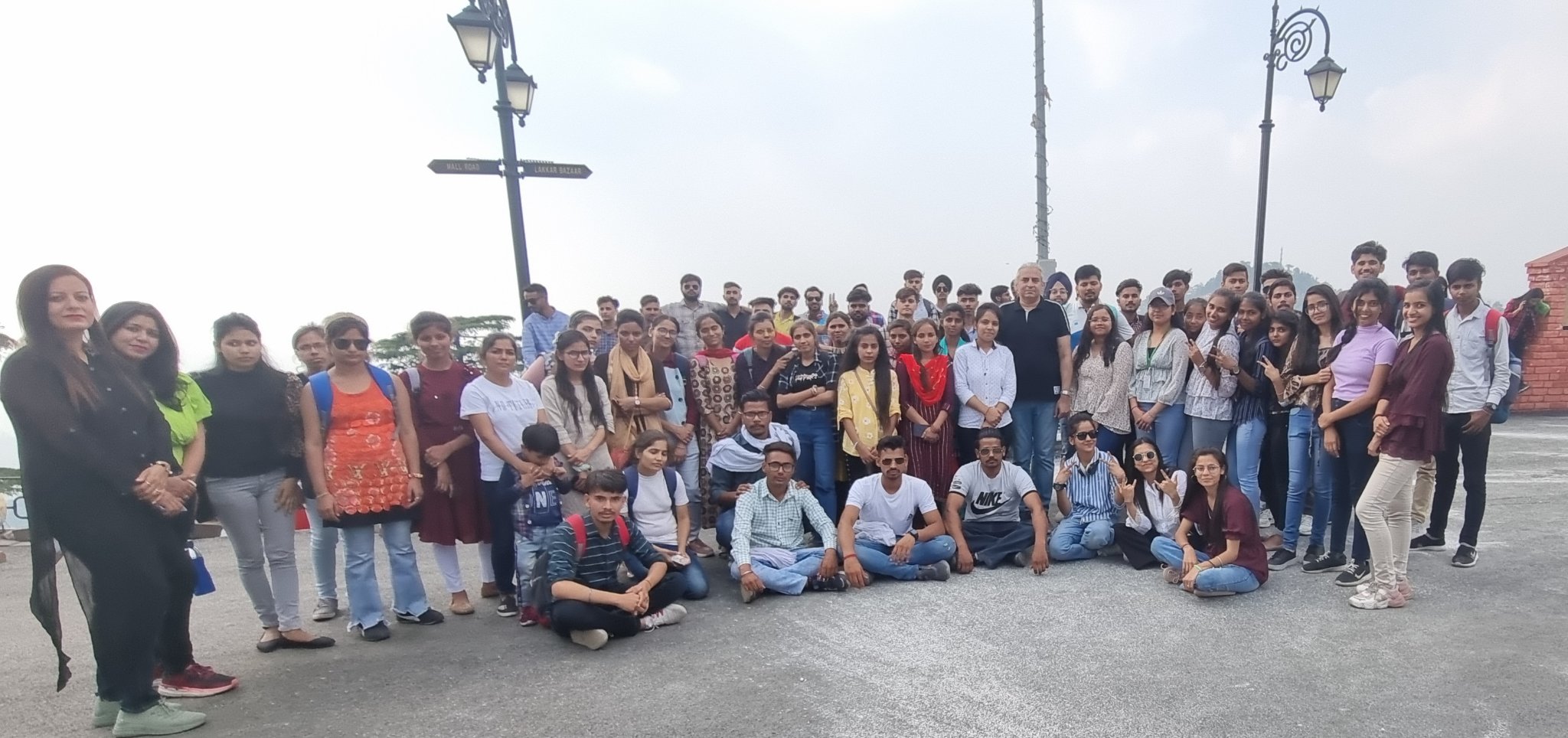Educational tour of Himachal Pradesh’s capital Shimla