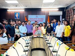 शैक्षणिक भ्रमण का आयोजन