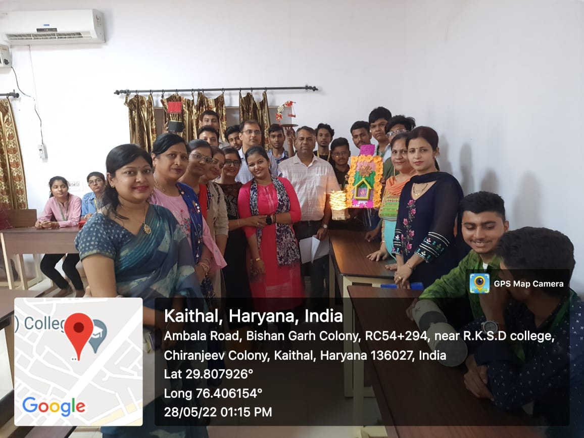 वेल्थ फ्रॉम वेस्ट” गतिविधि का आयोजन