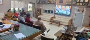 R.K.S.D Faculty Members and Students took participation in Seminar Development of India@2047