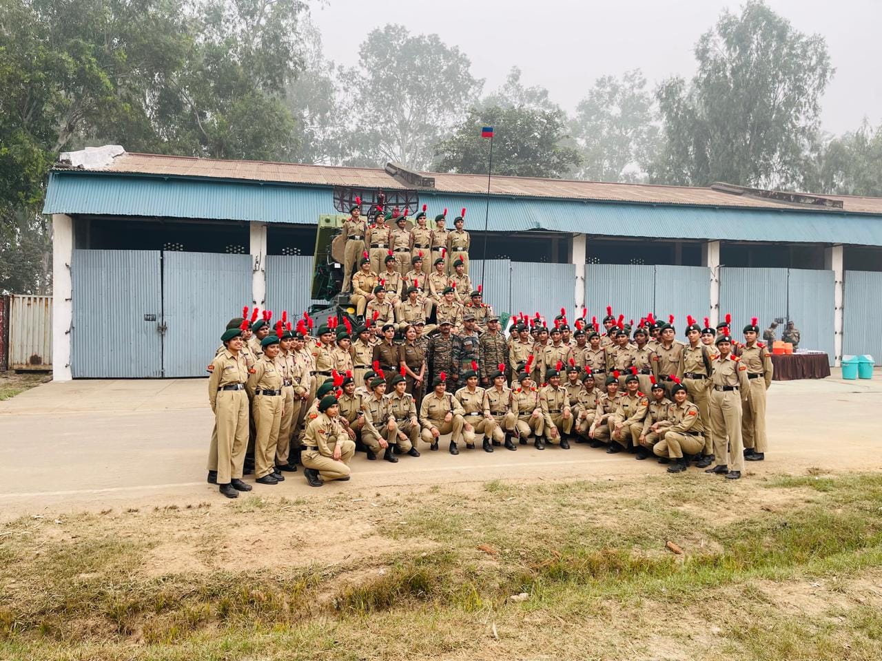 Army Attachment Camp