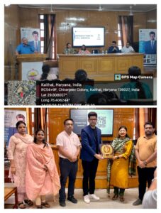 Extension Lecture on Career Options in Civil Services