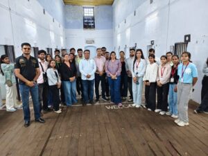 वाणिज्य विभाग द्वारा विद्यार्थियों का शैक्षिक एवं औद्योगिक भ्रमण आयोजित