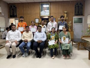यूथ रेडक्रॉस वोलंटियर्स का राज्य स्तरीय कैंप में शानदार प्रदर्शन