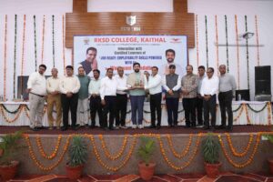 An interactive session on Job Ready: Employability skills Powered with AI