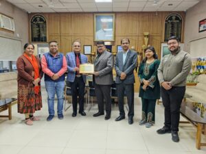 वित्तीय साक्षरता” विषय पर एक कार्यशाला का आयोजन