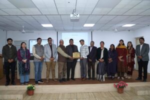 तनाव प्रबंधन एवं मानसिक स्वास्थ्य समस्याओं के समाधान” विषय पर एक व्याख्यान-सह-कार्यशाला का सफल आयोजन