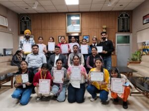 राज्य व जिला स्तरीय प्रशिक्षण शिविरों में उत्कृष्ट प्रदर्शन