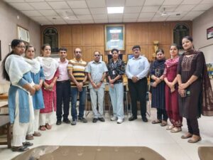 एम.कॉम छात्रा रूबी ने स्नातकोत्तर अध्ययन हेतु राष्ट्रीय छात्रवृत्ति प्राप्त की